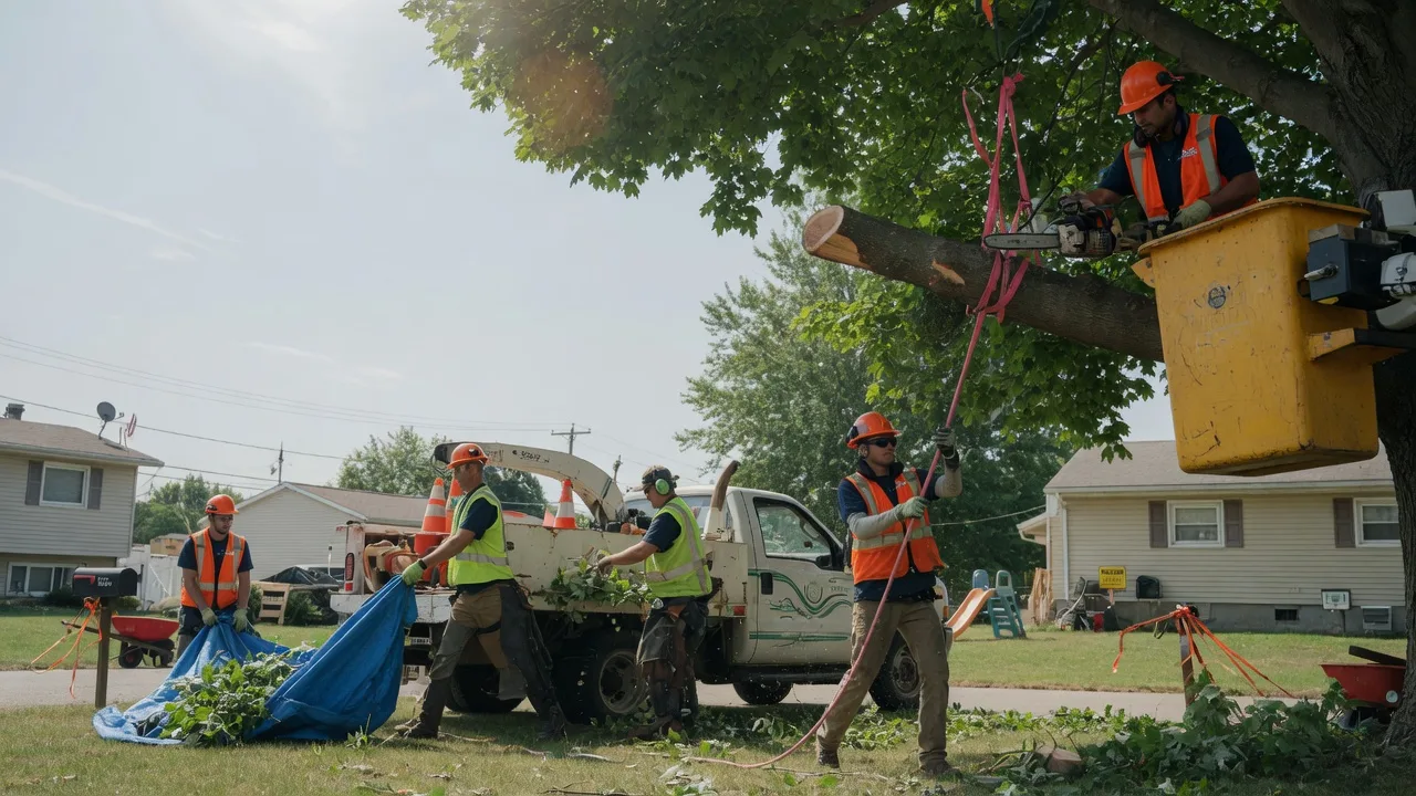 Tree Care in Cordova, IL near me